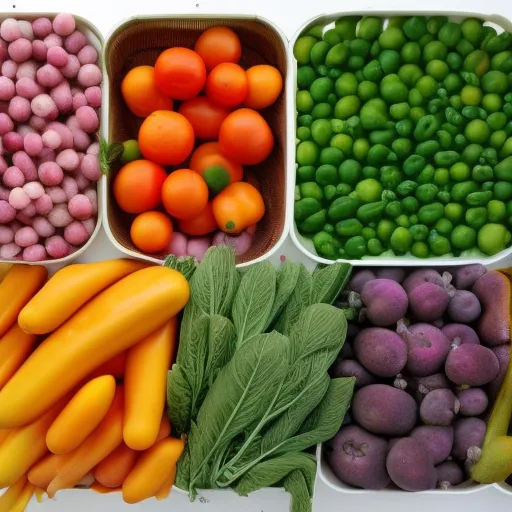 

Une photo d'un assortiment de légumes frais et colorés, coupés en cubes et prêts à être consommés, illustre l'article sur les recettes saines